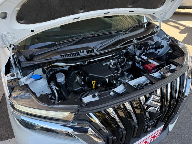 ソリオバンディット ハイブリッドＭＶ　９インチナビ　フルセグ　全方位カメラ　両側パワースライド　スマートキー　セーフティサポート　シートヒーター　クルーズコントロール　ヘッドアップディスプレイ　純正アルミ　ＬＥＤ　ＢＳＭ（29枚目）