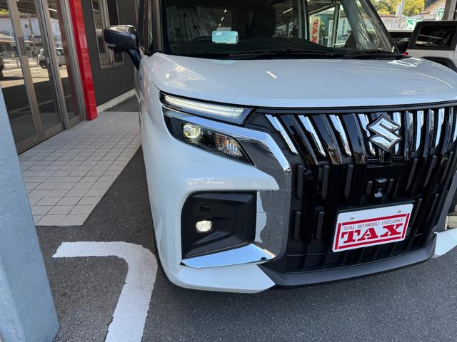 ソリオバンディット ハイブリッドＭＶ　９インチナビ　フルセグ　全方位カメラ　両側パワースライド　スマートキー　セーフティサポート　シートヒーター　クルーズコントロール　ヘッドアップディスプレイ　純正アルミ　ＬＥＤ　ＢＳＭ（30枚目）