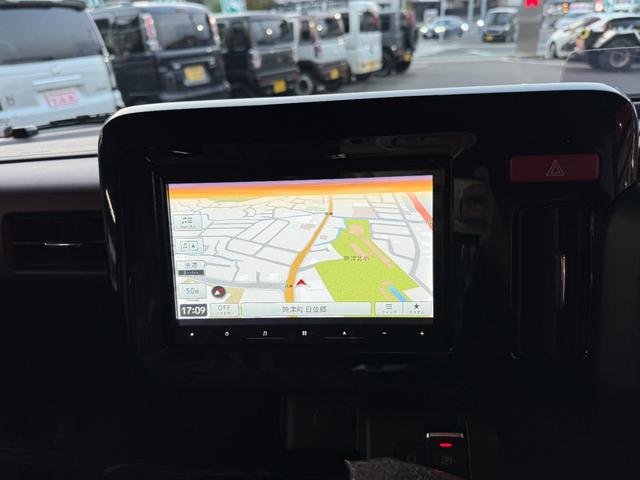 スペーシアカスタム ハイブリッドＸＳ　８インチナビ　フルセグ　両側パワースライド　セーフティサポート　両側パワースライド　スマートキー　シートヒーター　純正アルミ　ＬＥＤ　ヘッドアップディスプレイ　クルーズコントロール　ハンドルヒーター（12枚目）