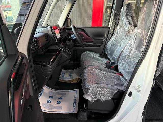 スペーシアカスタム ハイブリッドXS 8インチナビ フルセグ 両側パワースライド セーフティサポート 両側パワースライド スマートキー シートヒーター 純正アルミ LED ヘッドアップディスプレイ クルーズコントロール ハンドルヒーター(5枚目)