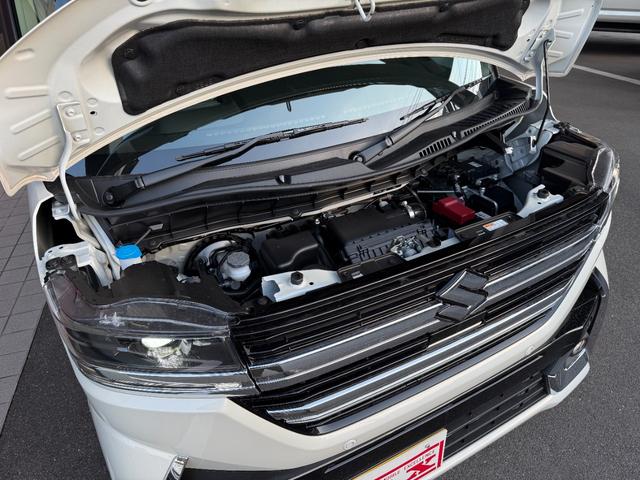 スペーシアカスタム ハイブリッドXS 8インチナビ フルセグ 両側パワースライド セーフティサポート 両側パワースライド スマートキー シートヒーター 純正アルミ LED ヘッドアップディスプレイ クルーズコントロール ハンドルヒーター(26枚目)