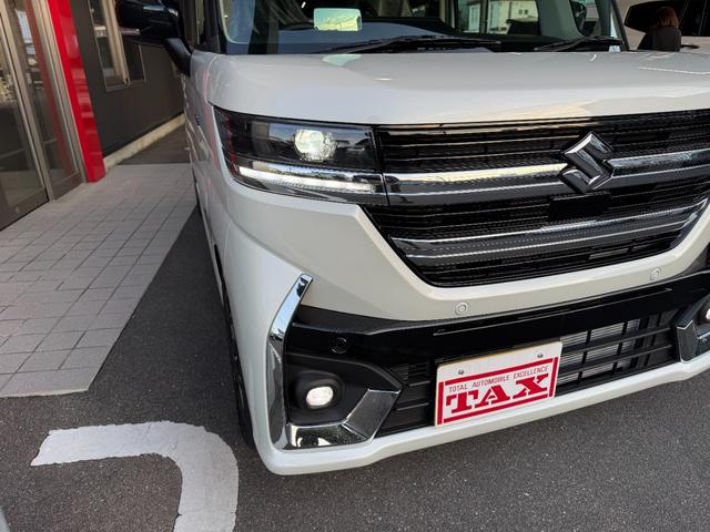 スペーシアカスタム ハイブリッドXS 8インチナビ フルセグ 両側パワースライド セーフティサポート 両側パワースライド スマートキー シートヒーター 純正アルミ LED ヘッドアップディスプレイ クルーズコントロール ハンドルヒーター(27枚目)