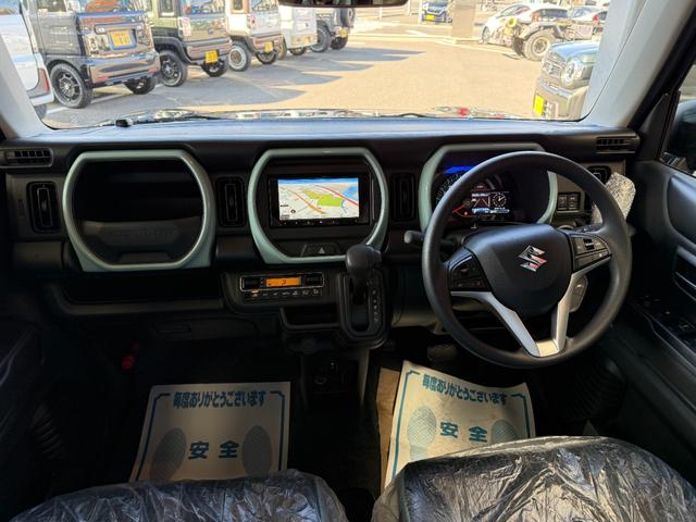 ハスラー ハイブリッドG メモリーナビ フルセグ スマートキー シートヒーター セーフティサポート クルーズコントロール LED(4枚目)