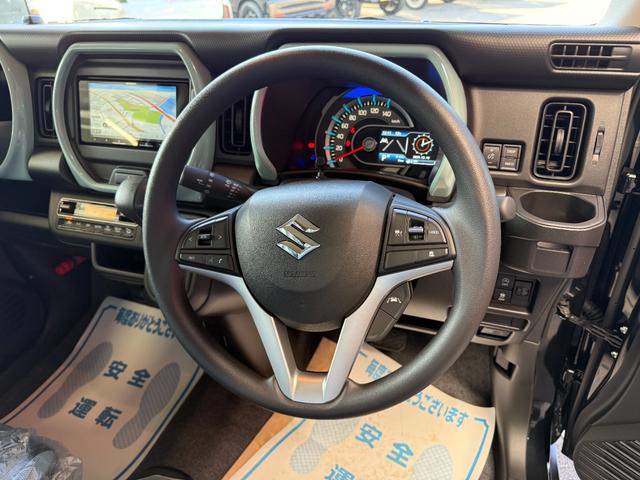 ハスラー ハイブリッドG メモリーナビ フルセグ スマートキー シートヒーター セーフティサポート クルーズコントロール LED(9枚目)