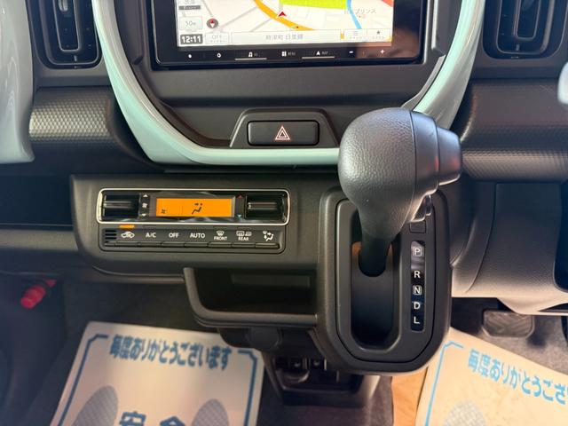 ハスラー ハイブリッドG メモリーナビ フルセグ スマートキー シートヒーター セーフティサポート クルーズコントロール LED(12枚目)