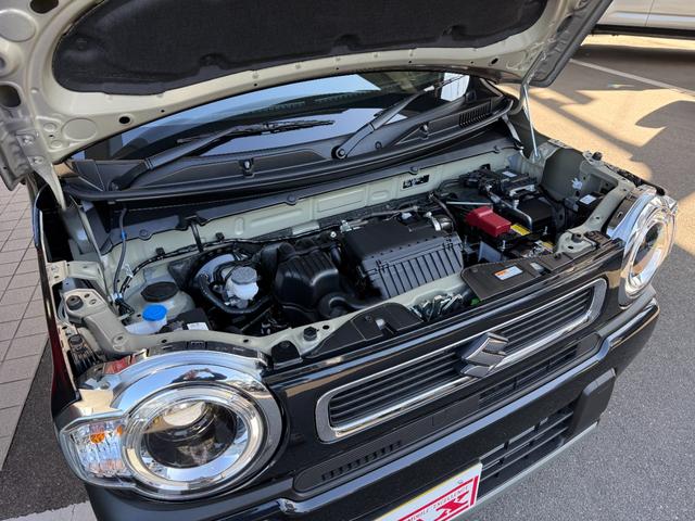 ハスラー ハイブリッドG メモリーナビ フルセグ スマートキー シートヒーター セーフティサポート クルーズコントロール LED(24枚目)