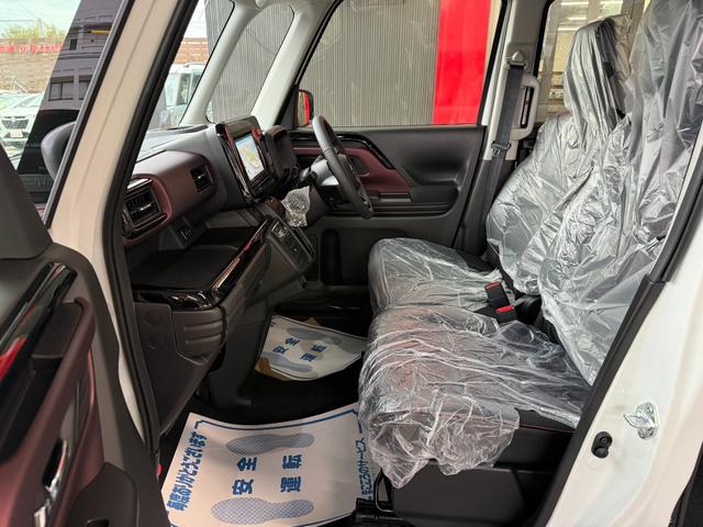 スペーシアカスタム ハイブリッドＸＳ　８インチナビ　フルセグ　両側パワースライド　セーフティサポート　両側パワースライド　スマートキー　シートヒーター　純正アルミ　ＬＥＤ　ヘッドアップディスプレイ　クルーズコントロール　ハンドルヒーター（5枚目）