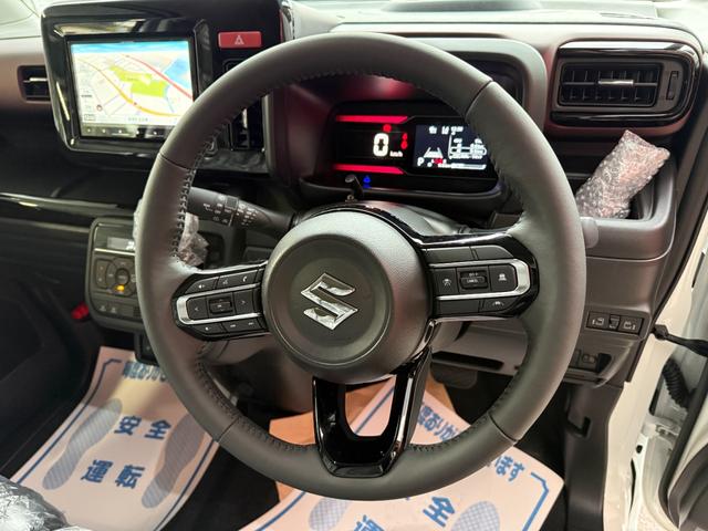 スペーシアカスタム ハイブリッドＸＳ　８インチナビ　フルセグ　両側パワースライド　セーフティサポート　両側パワースライド　スマートキー　シートヒーター　純正アルミ　ＬＥＤ　ヘッドアップディスプレイ　クルーズコントロール　ハンドルヒーター（9枚目）