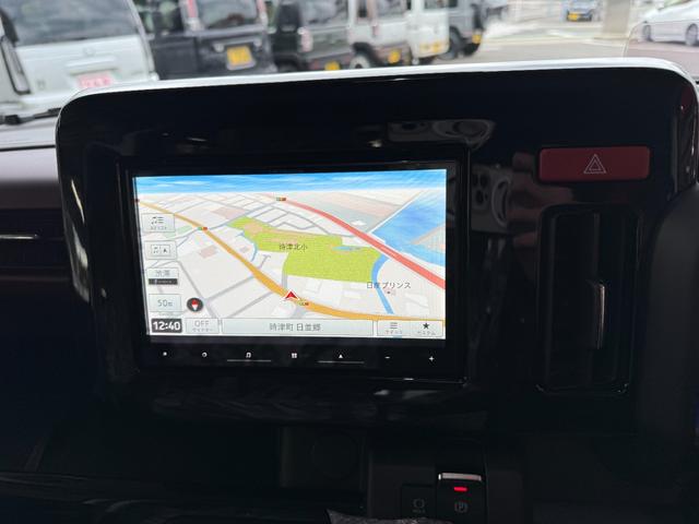 スペーシアカスタム ハイブリッドＸＳ　８インチナビ　フルセグ　両側パワースライド　セーフティサポート　両側パワースライド　スマートキー　シートヒーター　純正アルミ　ＬＥＤ　ヘッドアップディスプレイ　クルーズコントロール　ハンドルヒーター（11枚目）