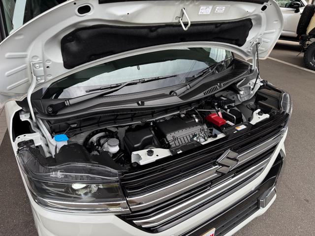 スペーシアカスタム ハイブリッドＸＳ　８インチナビ　フルセグ　両側パワースライド　セーフティサポート　両側パワースライド　スマートキー　シートヒーター　純正アルミ　ＬＥＤ　ヘッドアップディスプレイ　クルーズコントロール　ハンドルヒーター（27枚目）