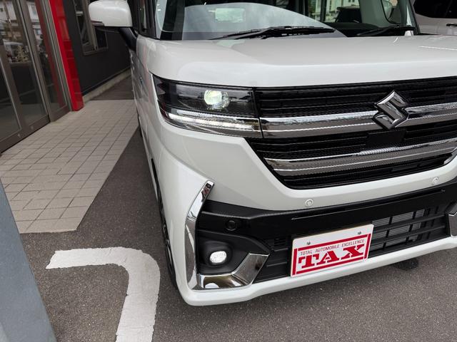 スペーシアカスタム ハイブリッドＸＳ　８インチナビ　フルセグ　両側パワースライド　セーフティサポート　両側パワースライド　スマートキー　シートヒーター　純正アルミ　ＬＥＤ　ヘッドアップディスプレイ　クルーズコントロール　ハンドルヒーター（28枚目）