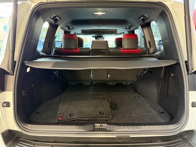 ランドクルーザー GRスポーツ ディスプレイオーディオPlus ルーフレール サンルーフ スマートキー パノラミックビューモニター ドラレコ ETC JBLサウンド シートベンチレーション パワーゲート メモリーパワーシート LED(24枚目)