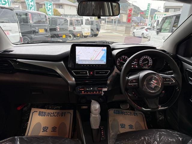 フロンクス ベースグレード 9インチナビ フルセグ 全方位カメラ スマートキー シートヒーター セーフティサポート ヘッドアップディスプレイ クルーズコントロール ワイヤレス充電 LED 純正アルミ(4枚目)