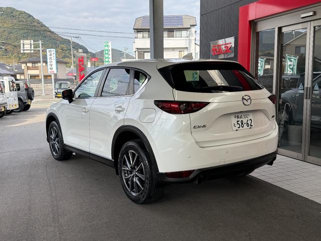 ＣＸ－５ ＸＤ　プロアクティブ　純正ナビ　フルセグ　スマートキー　バックカメラ　サイドカメラ　シートヒーター　メモリーパワーシート　ステアリングヒーター　ＥＴＣ　ＬＥＤ　純正アルミ（3枚目）