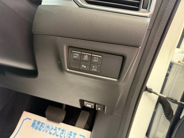 ＣＸ－５ ＸＤ　プロアクティブ　純正ナビ　フルセグ　スマートキー　バックカメラ　サイドカメラ　シートヒーター　メモリーパワーシート　ステアリングヒーター　ＥＴＣ　ＬＥＤ　純正アルミ（9枚目）