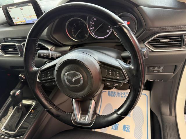 ＣＸ－５ ＸＤ　プロアクティブ　純正ナビ　フルセグ　スマートキー　バックカメラ　サイドカメラ　シートヒーター　メモリーパワーシート　ステアリングヒーター　ＥＴＣ　ＬＥＤ　純正アルミ（10枚目）