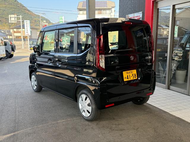 スペーシア ハイブリッドＸ　８インチナビ　フルセグ　スマートキー　シートヒーター　セーフティサポート　両側パワースライド　ＬＥＤ（3枚目）