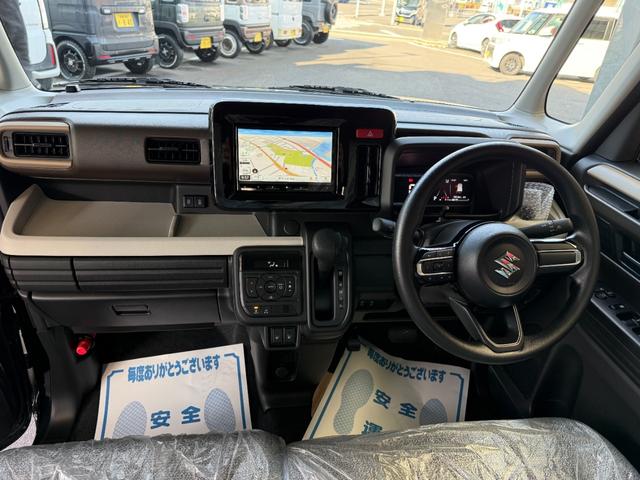 スペーシア ハイブリッドＸ　８インチナビ　フルセグ　スマートキー　シートヒーター　セーフティサポート　両側パワースライド　ＬＥＤ（4枚目）