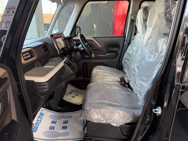 スペーシア ハイブリッドＸ　８インチナビ　フルセグ　スマートキー　シートヒーター　セーフティサポート　両側パワースライド　ＬＥＤ（5枚目）