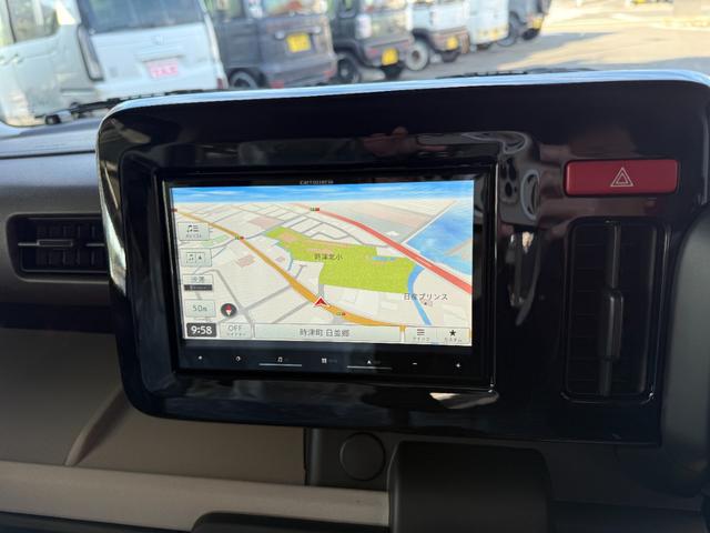 スペーシア ハイブリッドＸ　８インチナビ　フルセグ　スマートキー　シートヒーター　セーフティサポート　両側パワースライド　ＬＥＤ（12枚目）