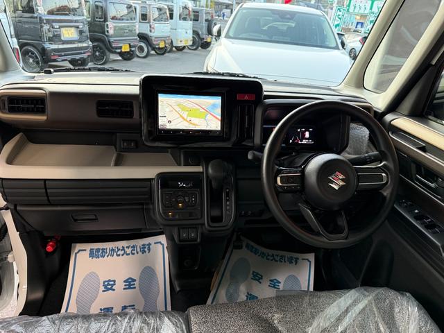 スペーシア ハイブリッドＸ　８インチナビ　フルセグ　スマートキー　シートヒーター　セーフティサポート　両側パワースライド　ＬＥＤ（4枚目）