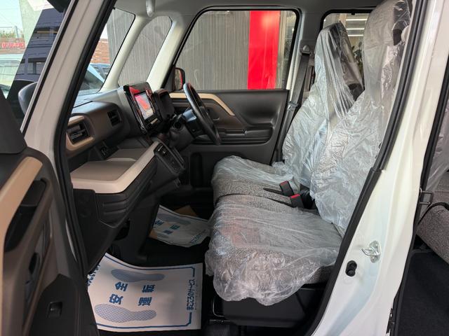 スペーシア ハイブリッドＸ　８インチナビ　フルセグ　スマートキー　シートヒーター　セーフティサポート　両側パワースライド　ＬＥＤ（5枚目）