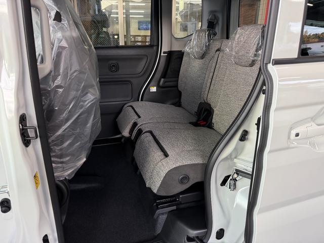 スペーシア ハイブリッドＸ　８インチナビ　フルセグ　スマートキー　シートヒーター　セーフティサポート　両側パワースライド　ＬＥＤ（6枚目）