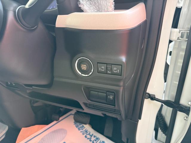 スペーシア ハイブリッドＸ　８インチナビ　フルセグ　スマートキー　シートヒーター　セーフティサポート　両側パワースライド　ＬＥＤ（8枚目）