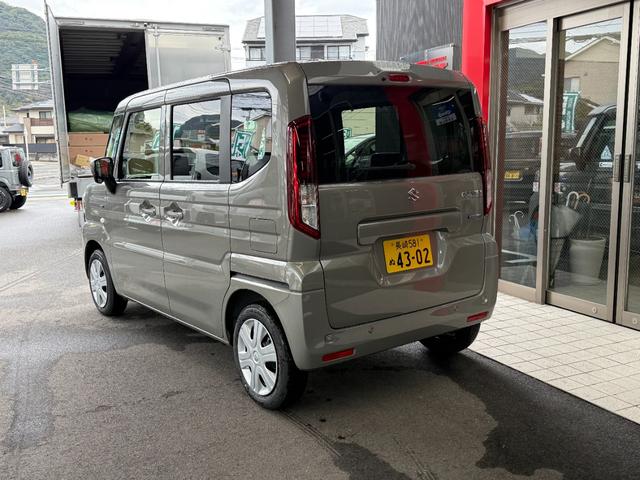 スペーシア ハイブリッドＸ　８インチナビ　フルセグ　スマートキー　シートヒーター　セーフティサポート　両側パワースライド　ＬＥＤ（3枚目）