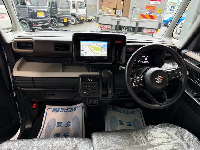 スペーシア ハイブリッドＸ　８インチナビ　フルセグ　スマートキー　シートヒーター　セーフティサポート　両側パワースライド　ＬＥＤ（4枚目）