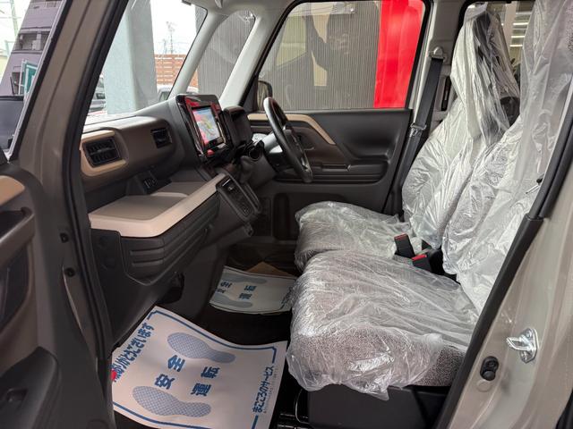 スペーシア ハイブリッドＸ　８インチナビ　フルセグ　スマートキー　シートヒーター　セーフティサポート　両側パワースライド　ＬＥＤ（5枚目）