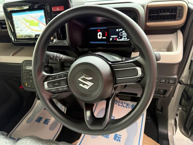 スペーシア ハイブリッドＸ　８インチナビ　フルセグ　スマートキー　シートヒーター　セーフティサポート　両側パワースライド　ＬＥＤ（9枚目）