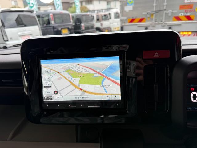 スペーシア ハイブリッドＸ　８インチナビ　フルセグ　スマートキー　シートヒーター　セーフティサポート　両側パワースライド　ＬＥＤ（11枚目）