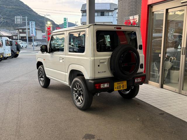 ジムニー XC 9インチディスプレイオーディオ バックカメラ スマートキー シートヒーター セーフティサポート LED 純正アルミ クルーズコントロール(3枚目)