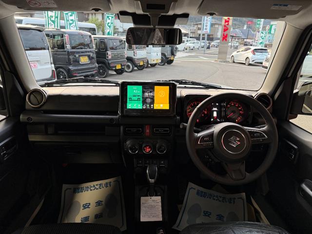 ジムニー XC 9インチディスプレイオーディオ バックカメラ スマートキー シートヒーター セーフティサポート LED 純正アルミ クルーズコントロール(4枚目)