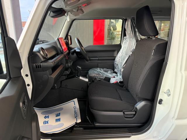 ジムニー XC 9インチディスプレイオーディオ バックカメラ スマートキー シートヒーター セーフティサポート LED 純正アルミ クルーズコントロール(5枚目)