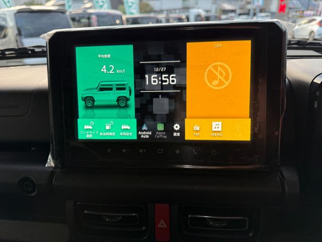 ジムニー XC 9インチディスプレイオーディオ バックカメラ スマートキー シートヒーター セーフティサポート LED 純正アルミ クルーズコントロール(11枚目)