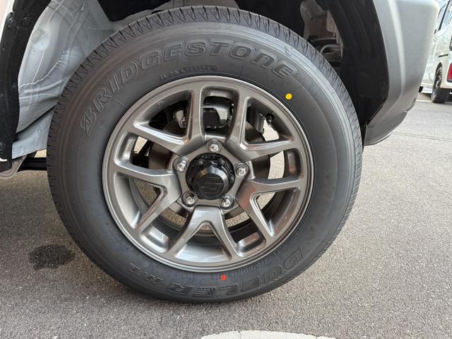 ジムニー XC 9インチディスプレイオーディオ バックカメラ スマートキー シートヒーター セーフティサポート LED 純正アルミ クルーズコントロール(18枚目)