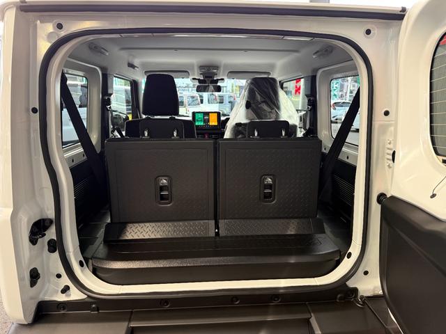 ジムニー XC 9インチディスプレイオーディオ バックカメラ スマートキー シートヒーター セーフティサポート LED 純正アルミ クルーズコントロール(20枚目)