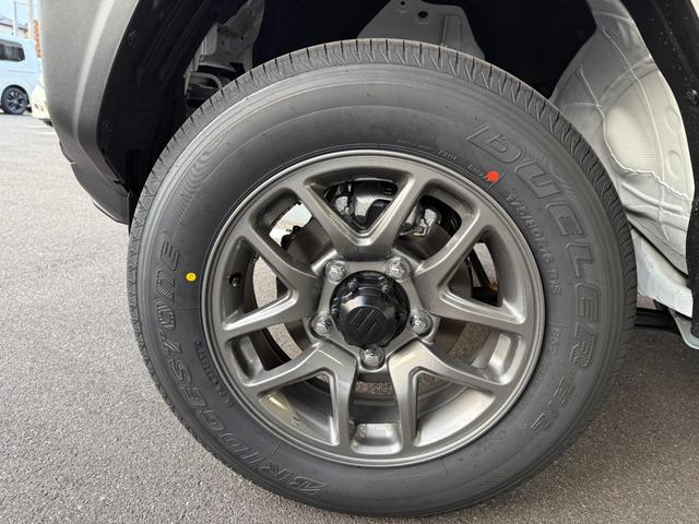 ジムニー XC 9インチディスプレイオーディオ バックカメラ スマートキー シートヒーター セーフティサポート LED 純正アルミ クルーズコントロール(22枚目)