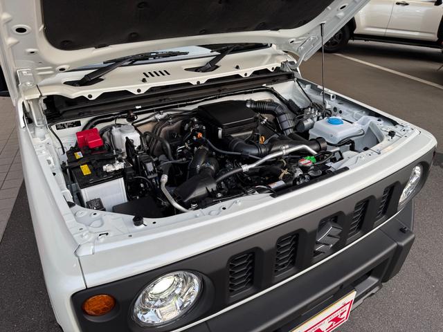 ジムニー XC 9インチディスプレイオーディオ バックカメラ スマートキー シートヒーター セーフティサポート LED 純正アルミ クルーズコントロール(24枚目)