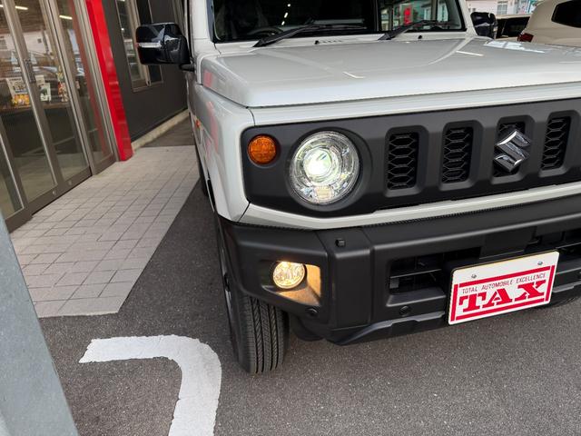 ジムニー XC 9インチディスプレイオーディオ バックカメラ スマートキー シートヒーター セーフティサポート LED 純正アルミ クルーズコントロール(25枚目)