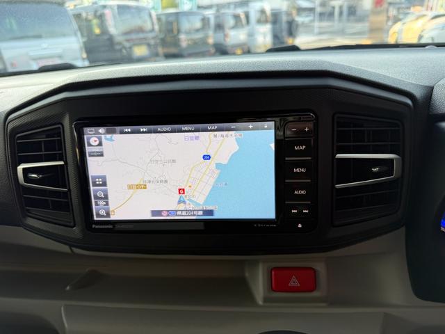 ミライース Ｇ　ＳＡＩＩＩ　メモリーナビ　フルセグ　バックカメラ　スマートキー　シートヒーター　スマートアシスト　ＬＥＤ　純正アルミ（12枚目）