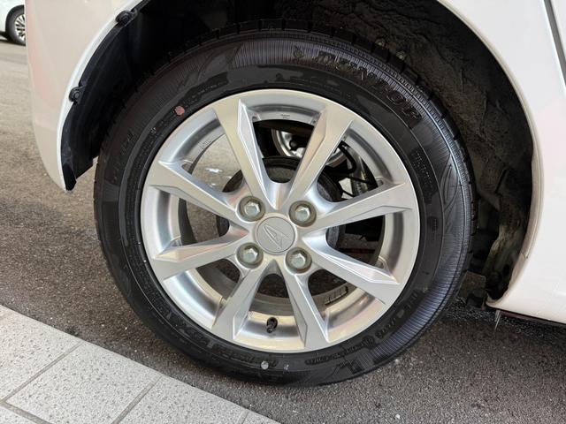 ミライース Ｇ　ＳＡＩＩＩ　メモリーナビ　フルセグ　バックカメラ　スマートキー　シートヒーター　スマートアシスト　ＬＥＤ　純正アルミ（20枚目）