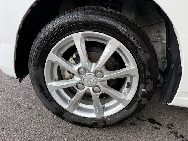 ミライース Ｇ　ＳＡＩＩＩ　メモリーナビ　フルセグ　バックカメラ　スマートキー　シートヒーター　スマートアシスト　ＬＥＤ　純正アルミ（24枚目）