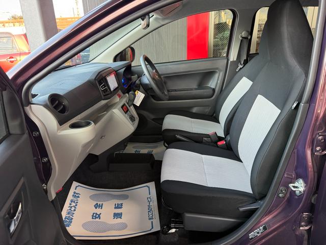 ミライース Ｇ　ＳＡＩＩＩ　メモリーナビ　フルセグ　バックカメラ　スマートキー　シートヒーター　スマートアシスト　ＬＥＤ　純正アルミ（5枚目）