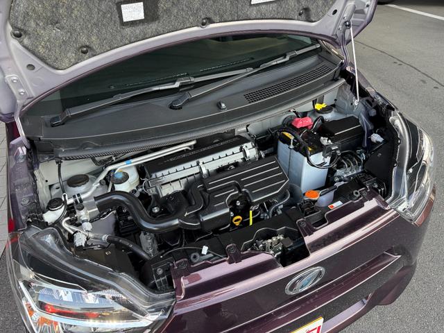 ミライース Ｇ　ＳＡＩＩＩ　メモリーナビ　フルセグ　バックカメラ　スマートキー　シートヒーター　スマートアシスト　ＬＥＤ　純正アルミ（26枚目）