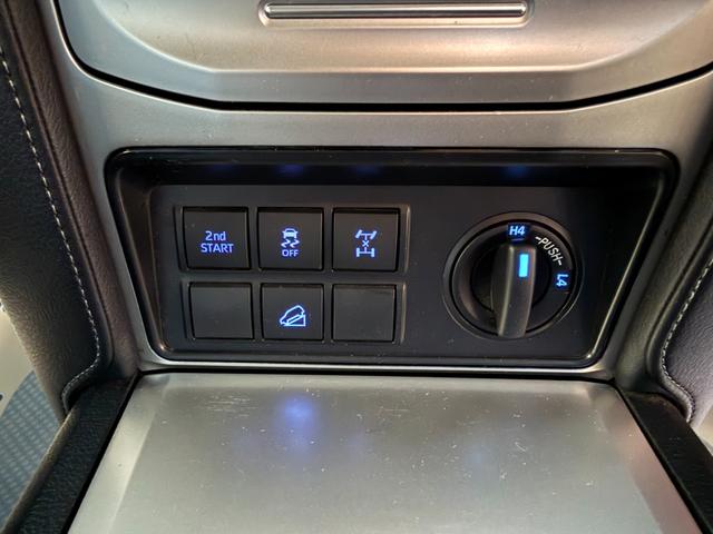 ランドクルーザープラド ＴＸ　Ｌパッケージ　９インチナビ　フルセグ　ＣＤ　ＤＶＤ　ＢＴ　ＵＳＢ　ＨＤＭＩ　バックカメラ　ＬＥＤライト　フォグランプ　ＥＴＣ　レザーシート　シートヒーター　エアシート　パワーシート　エアロ　スマートキー　１７インチ（36枚目）