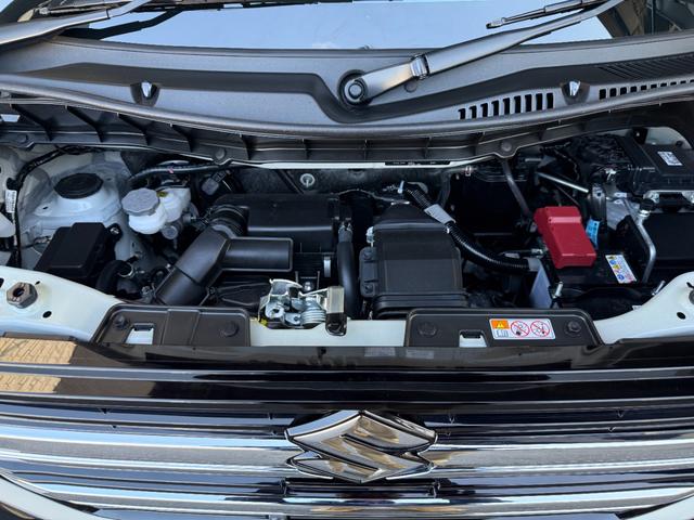 スペーシアカスタム ハイブリッドXSターボ スマートキー 9インチナビ フルセグ BT USB 全方位モニター LEDライト フォグランプ ヘッドアップディスプレイ 両側パワースライド オットマン シートヒーター ステアリングヒーター(7枚目)