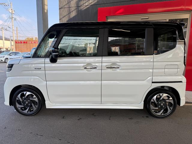 スペーシアカスタム ハイブリッドXSターボ スマートキー 9インチナビ フルセグ BT USB 全方位モニター LEDライト フォグランプ ヘッドアップディスプレイ 両側パワースライド オットマン シートヒーター ステアリングヒーター(23枚目)